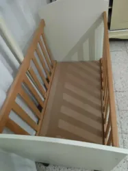 Lit Bébé+matelas Confortex