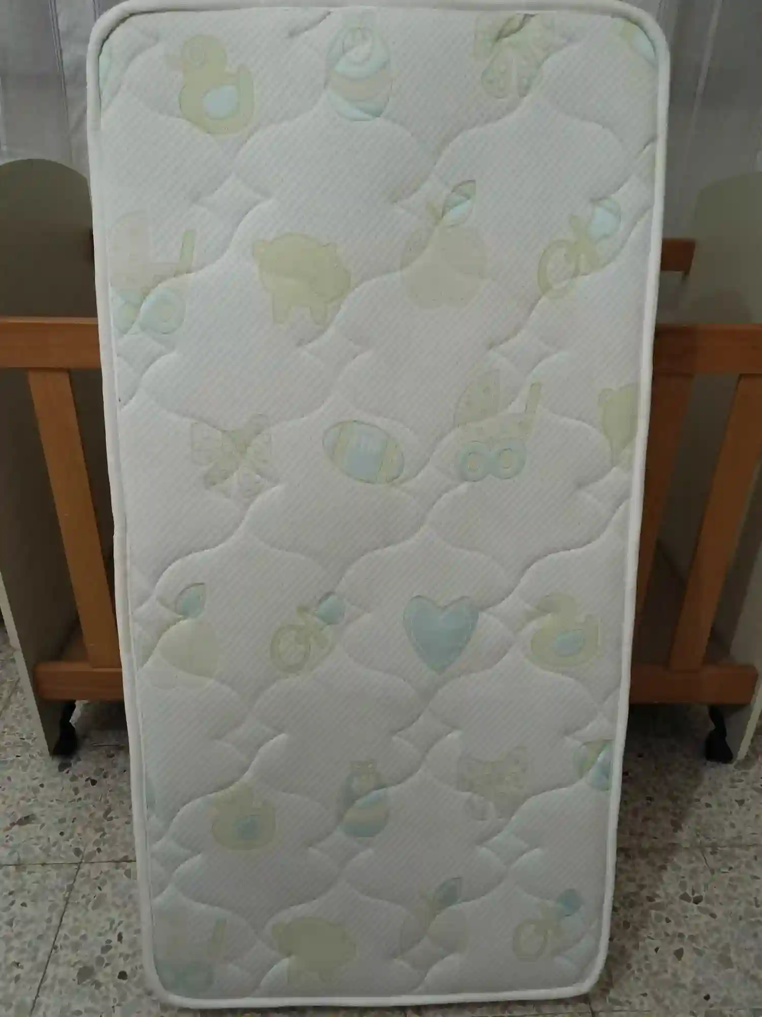 Lit Bébé+matelas Confortex - Vue 2