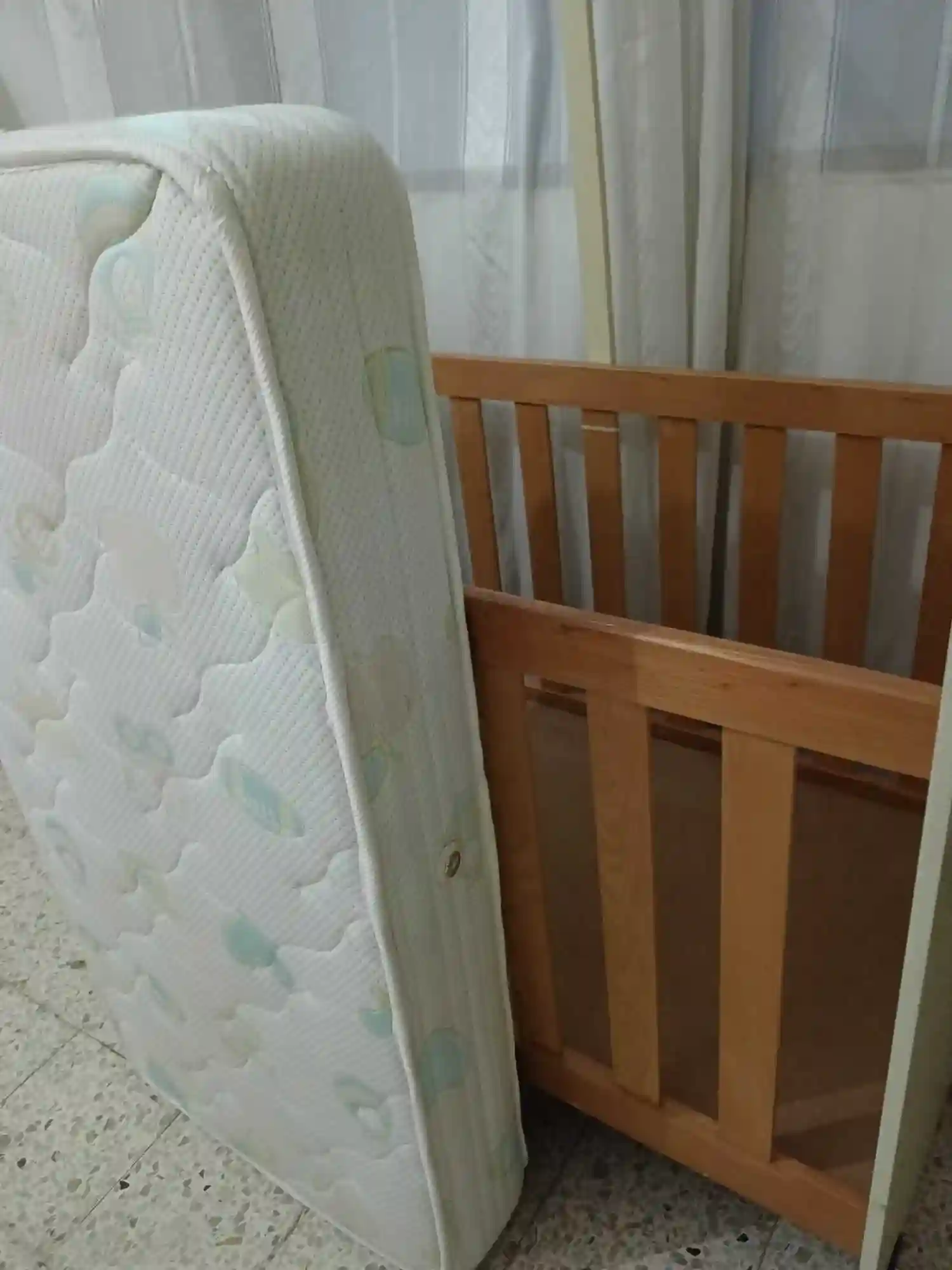 Lit Bébé+matelas Confortex - Vue 4