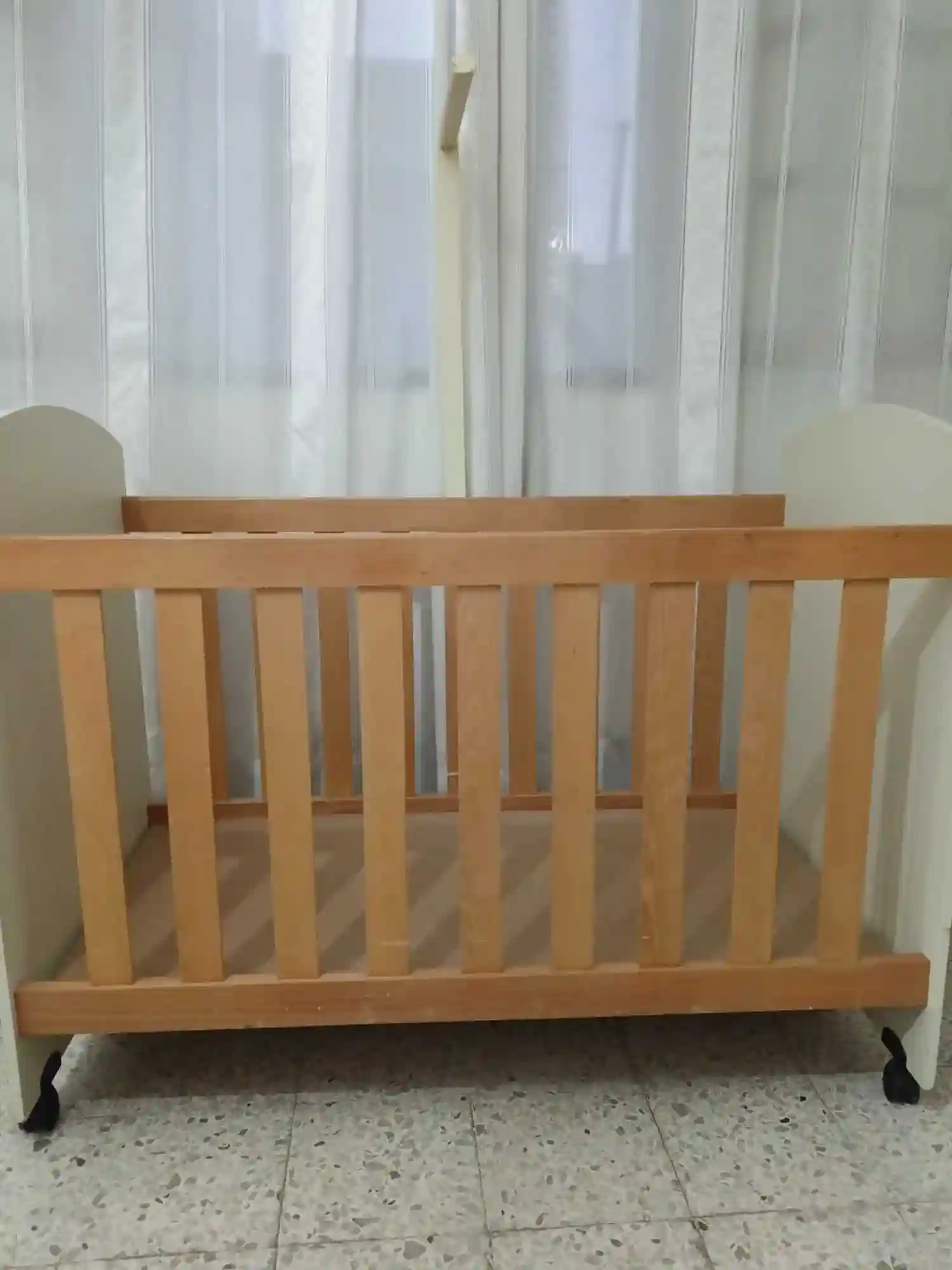 Lit Bébé+matelas Confortex - Vue 5