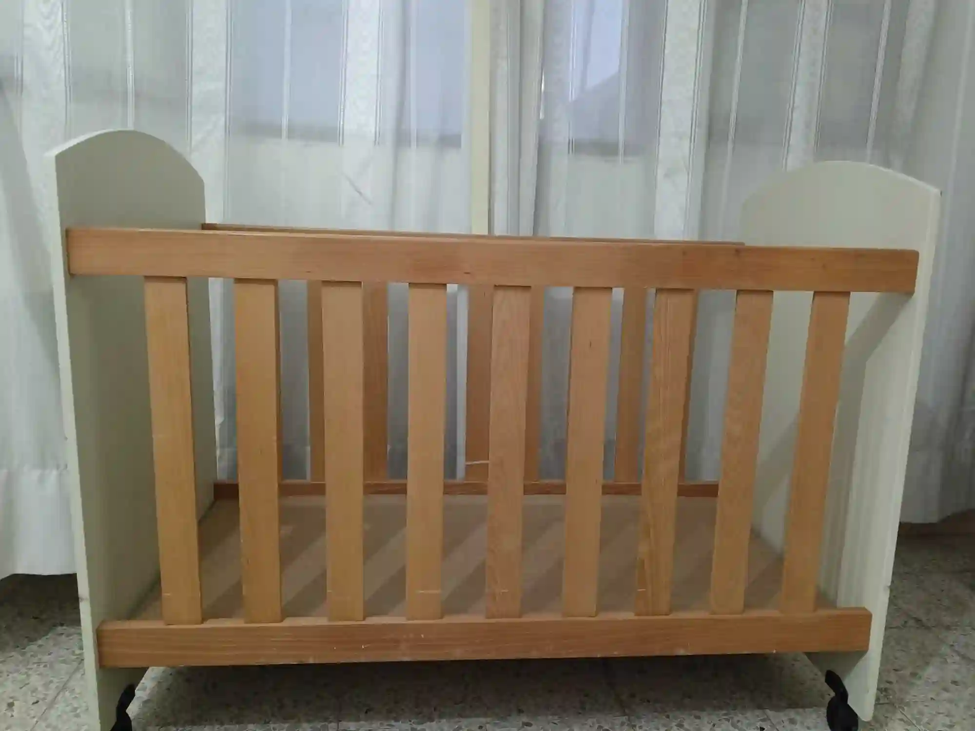 Lit Bébé+matelas Confortex - Vue 6