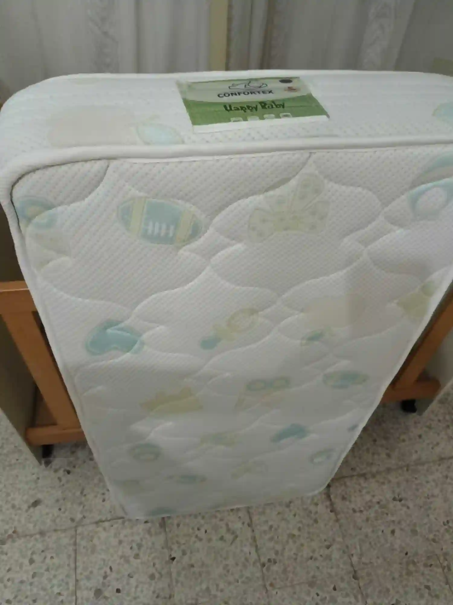 Lit Bébé+matelas Confortex - Vue 7
