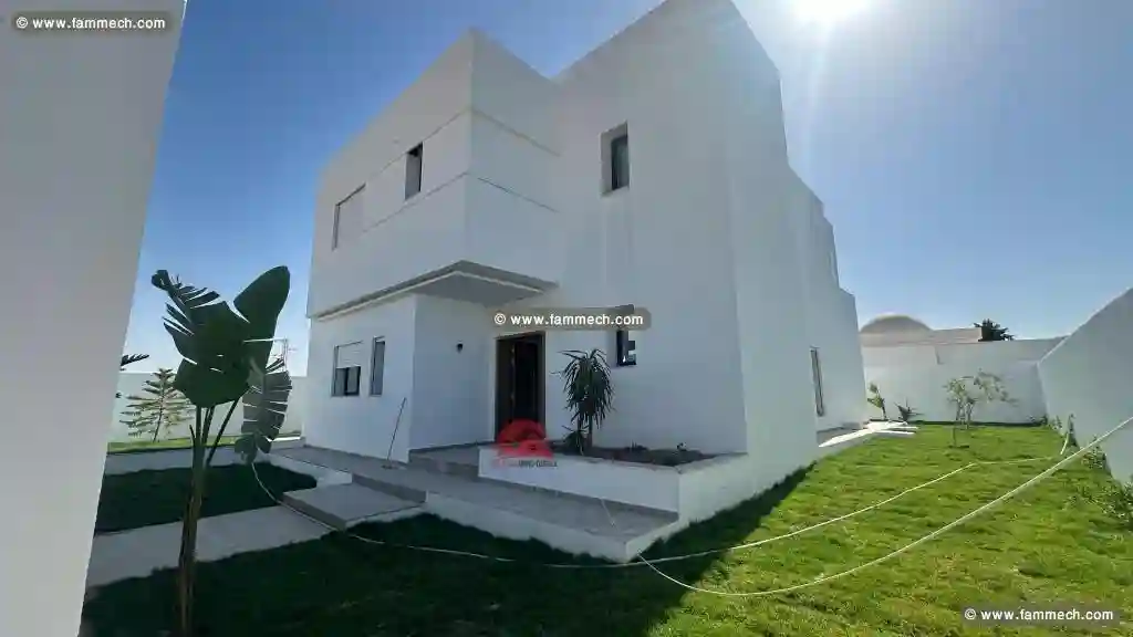 Villa Titrée Avec Piscine à Mezraya Djerba ZA - Vue 6
