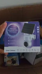 Caméra Solaire de Surveillance Neuf
