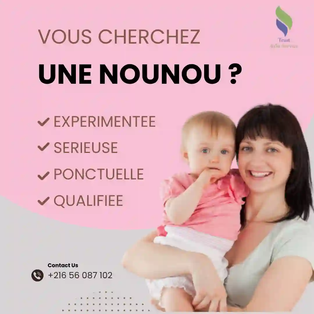 NOUNOU A DOMICILE A EL AGBA