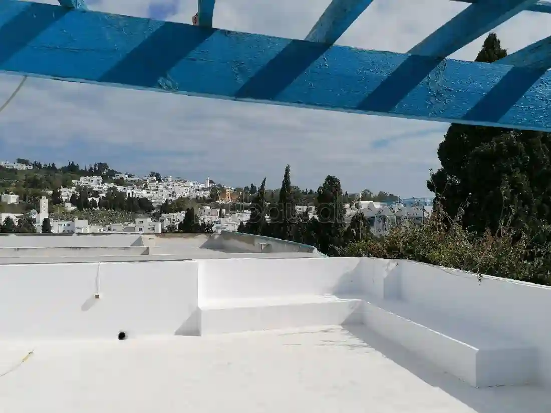 Une Jolie Maison à Louer à Sidi Bou Saïd - Vue 2