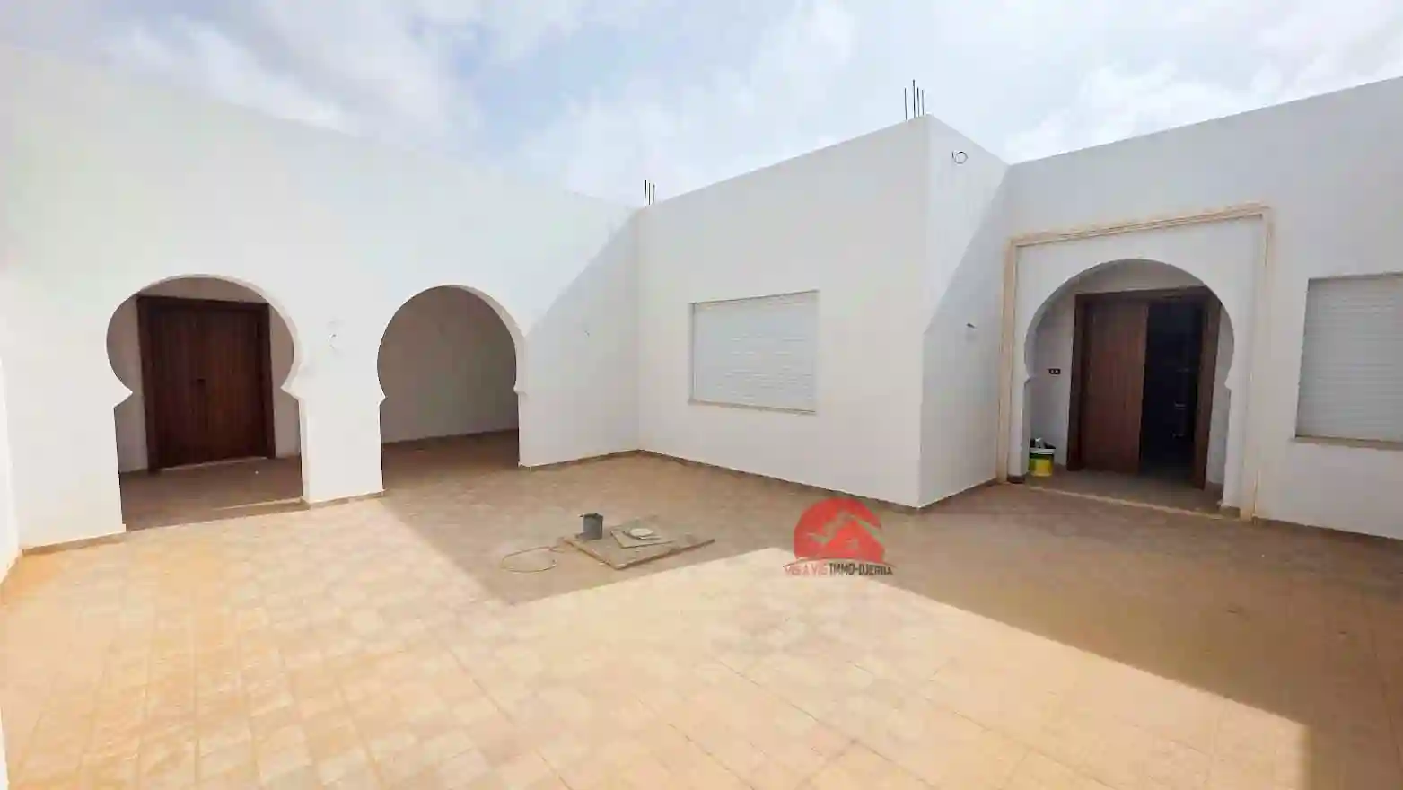 Villa de Plain-pied à Vendre à Houmt Souk Djerba zu – réf V713 - Vue 2