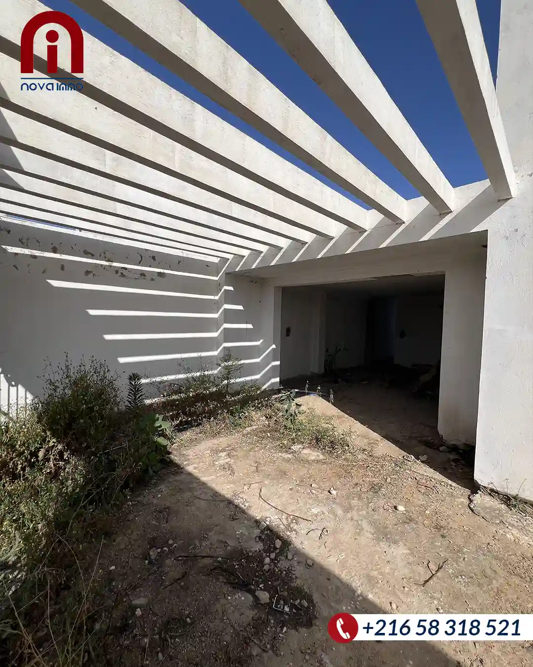 Villa Inachevée à Sfax - Vue 1