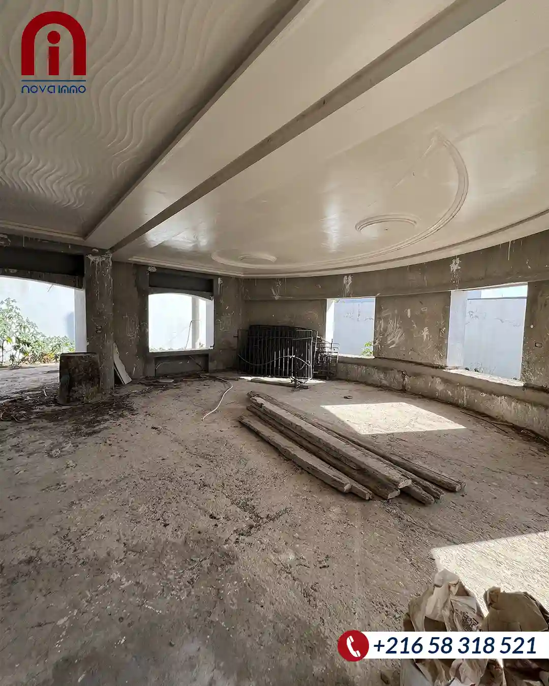 Villa Inachevée à Sfax - Vue 4