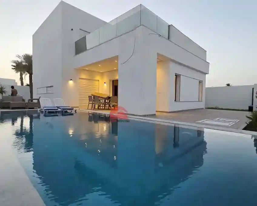 Villa Neuve à Vendre à la Zone Touristique Mezraya za - réf V640 - Vue 1