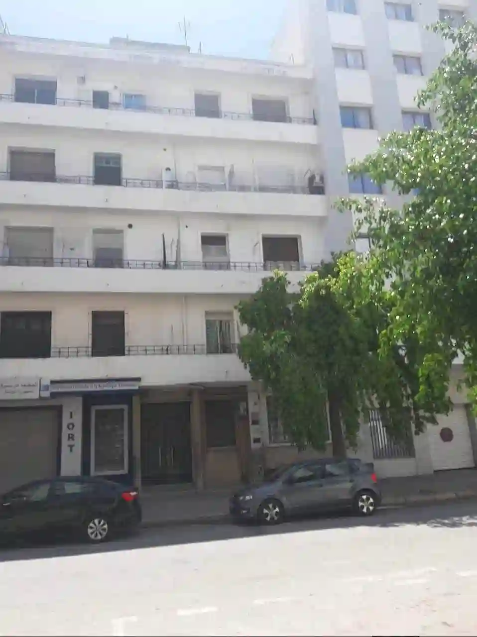 Appartement à Tunis Lafayette à Tunis Belvedere
