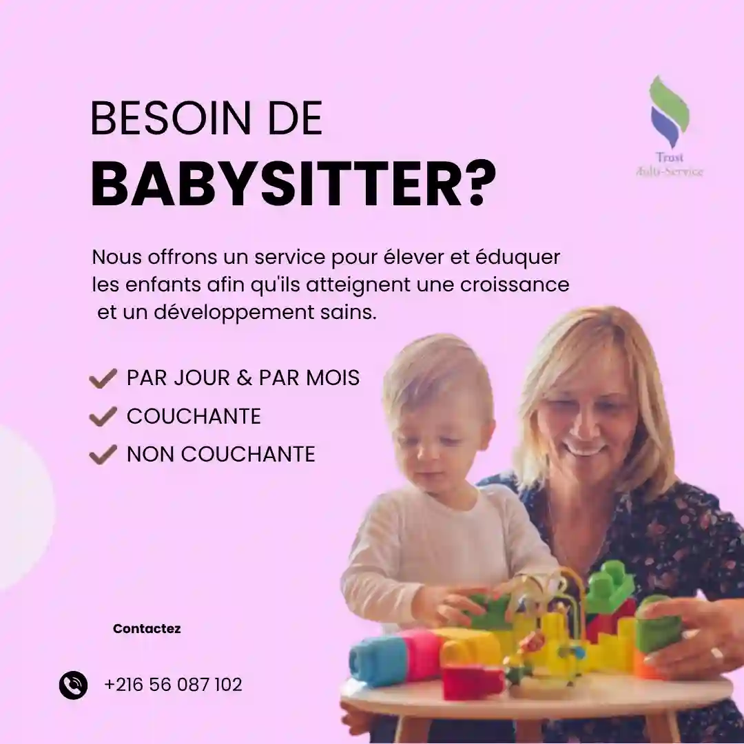 NOUNOU A DOMICILE A BEJA