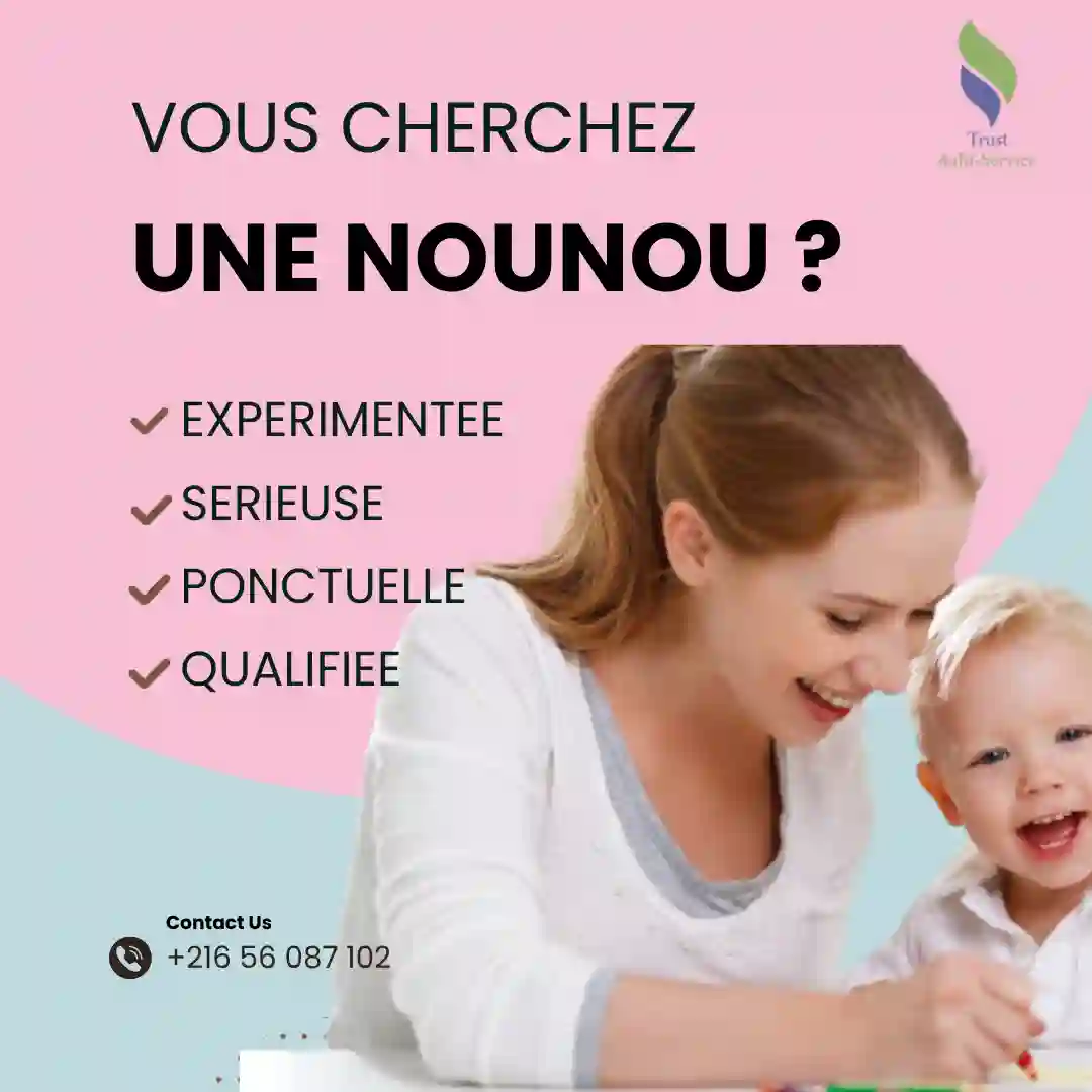 NOUNOU A DOMICILE A DJERBA