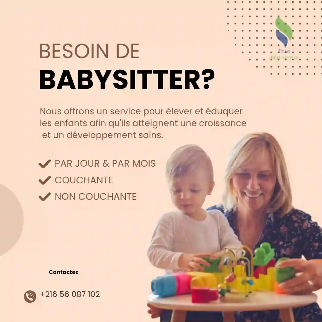 NOUNOU A DOMICILE A GABES