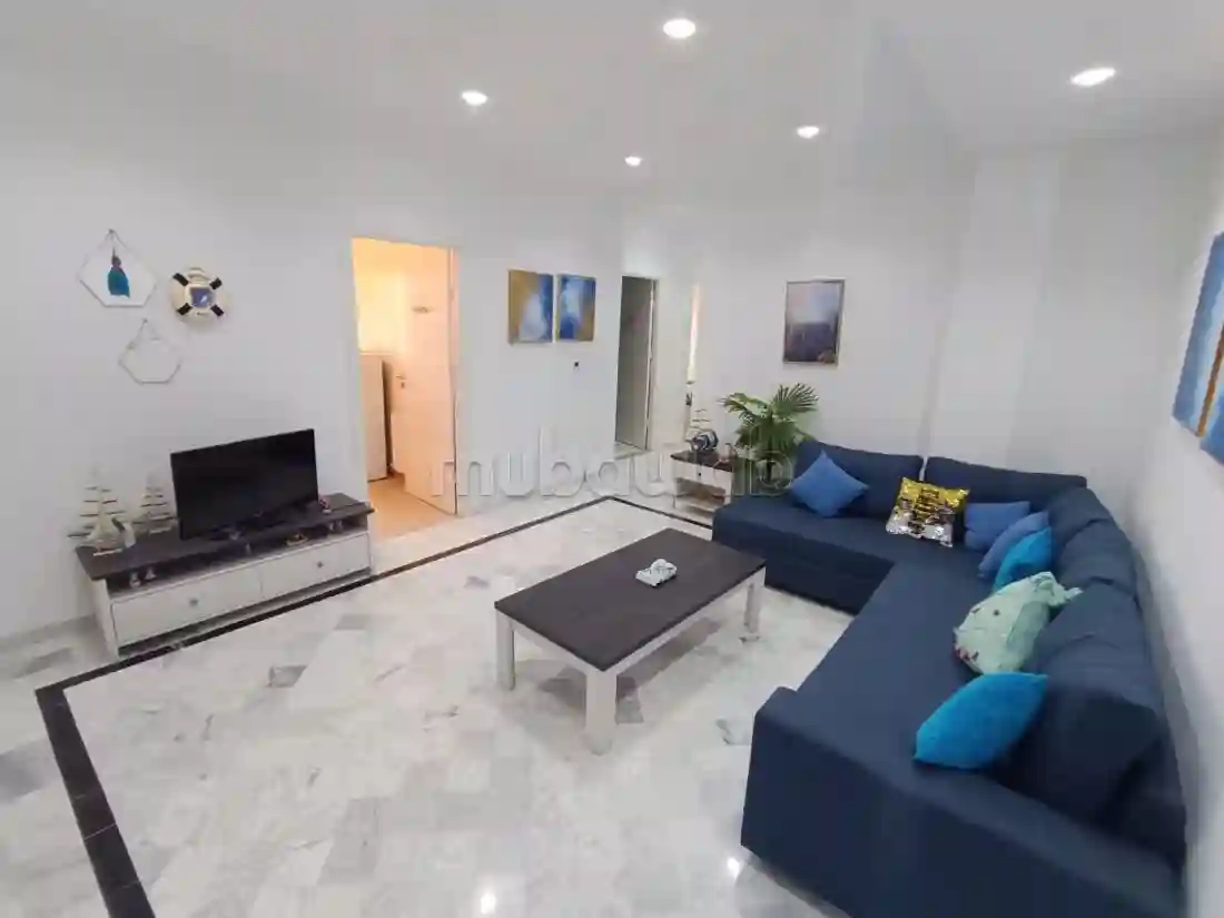 Un Magnifique Appartement s2 Meublé à Kantaoui - Vue 2