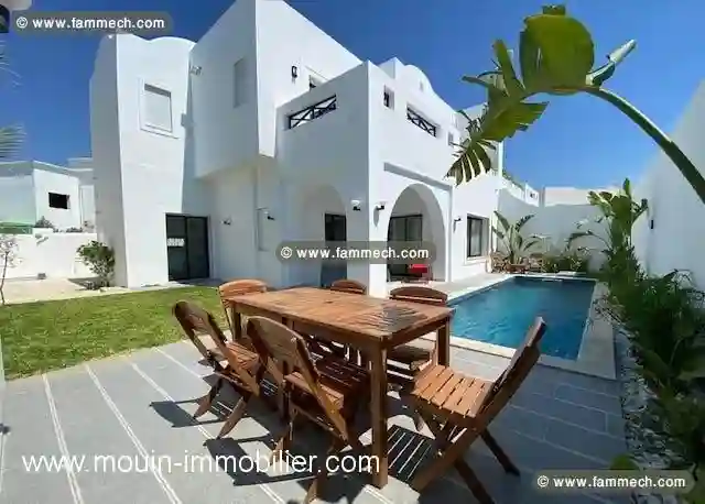 Villa Tropicale II Yasmine Hammamet Av1896 - Vue 10