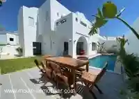 Villa Tropicale II Yasmine Hammamet Av1896 - Vue 7