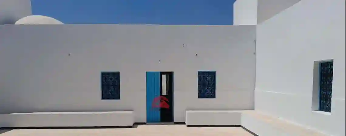 Houch Typique À Houmt Souk Djerba rÉf - Vue 2