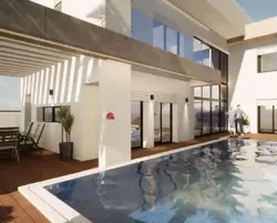 Villa Haut de Gamme a Mezraya Djerba za - réf V621