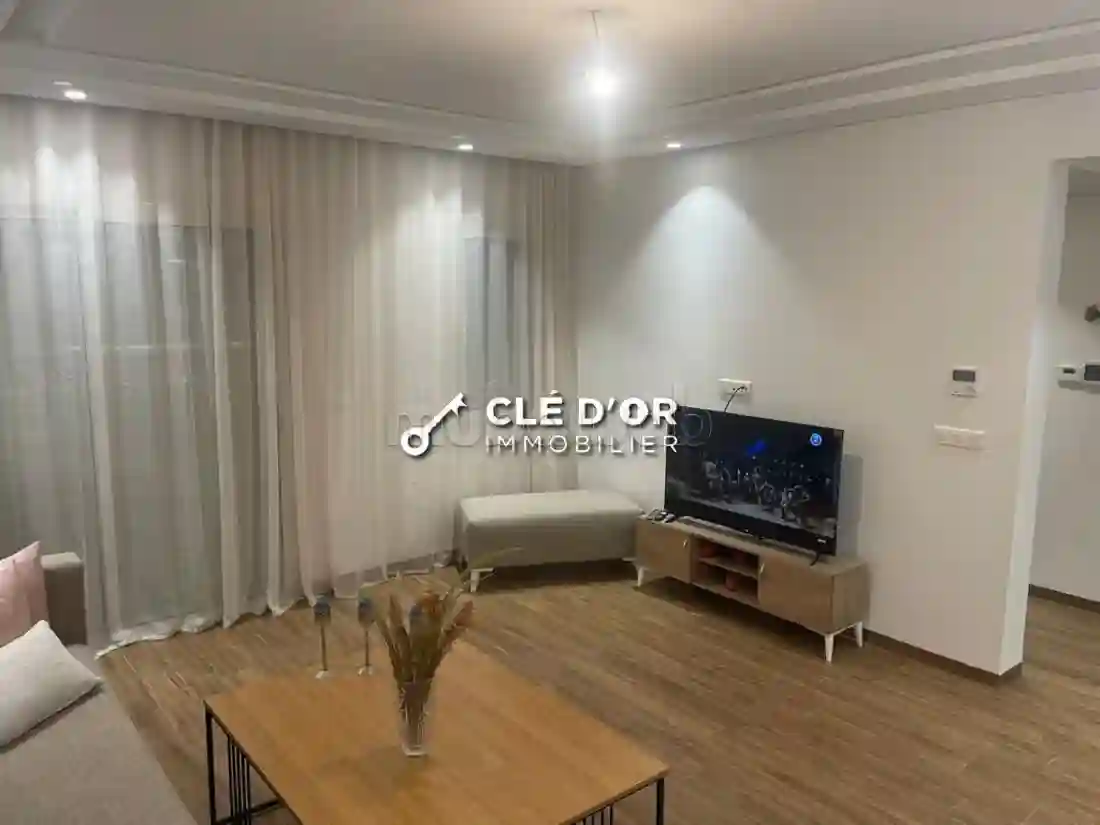 Appartement S1 Meublé à Louer à Ain Zaghouan Nord - Vue 1