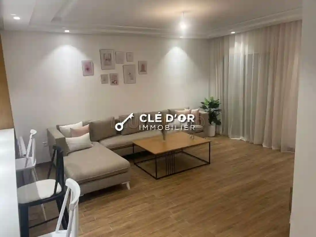 Appartement S1 Meublé à Louer à Ain Zaghouan Nord - Vue 2