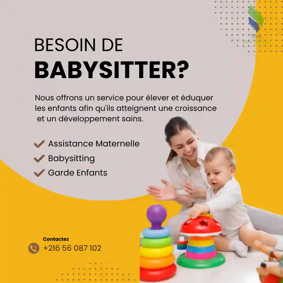 BABYSITTER A GAFSA