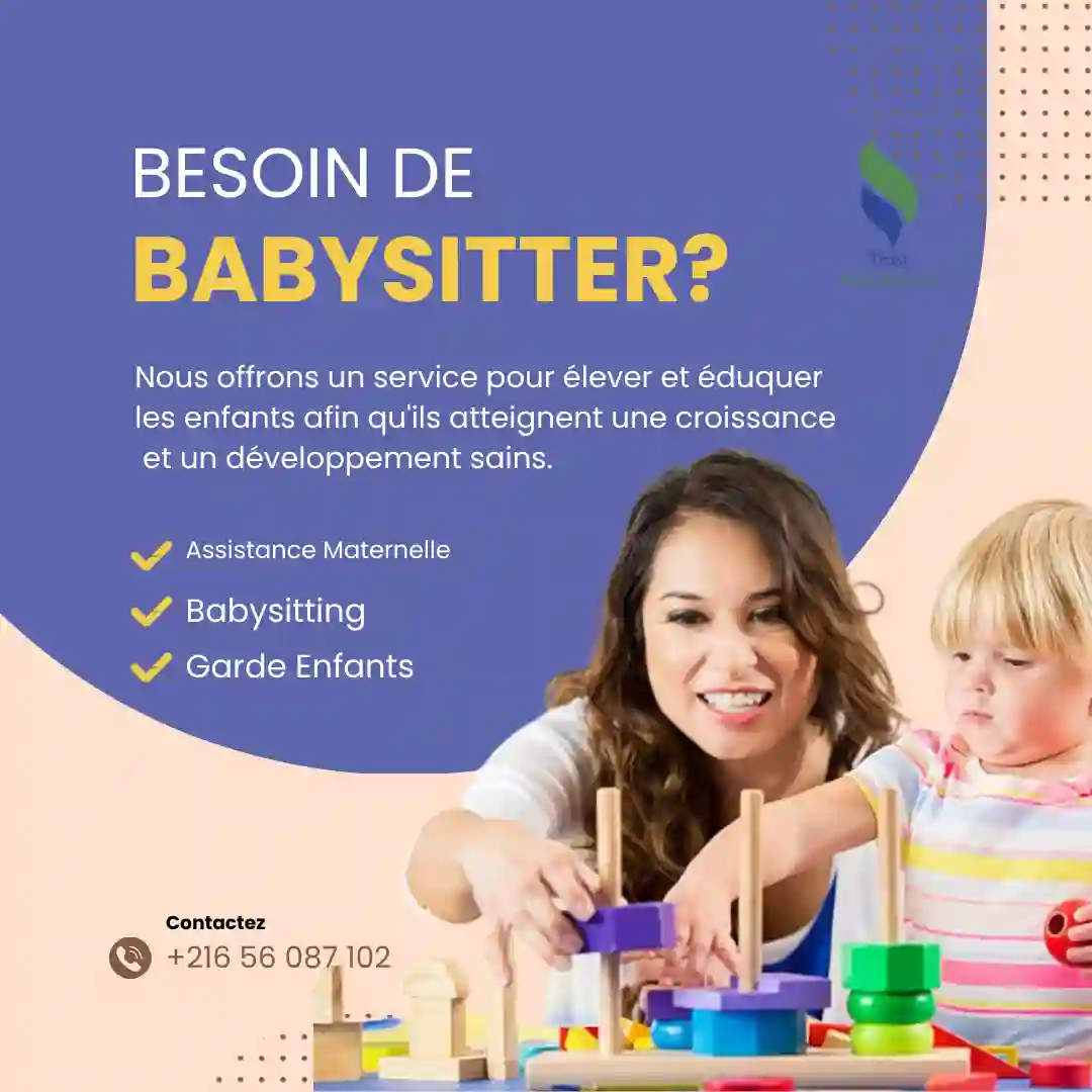 BABYSITTER A JENDOUBA