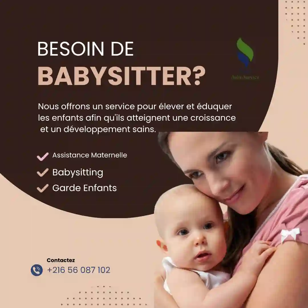BABYSITTER A LA NOUVELLE ARIANA
