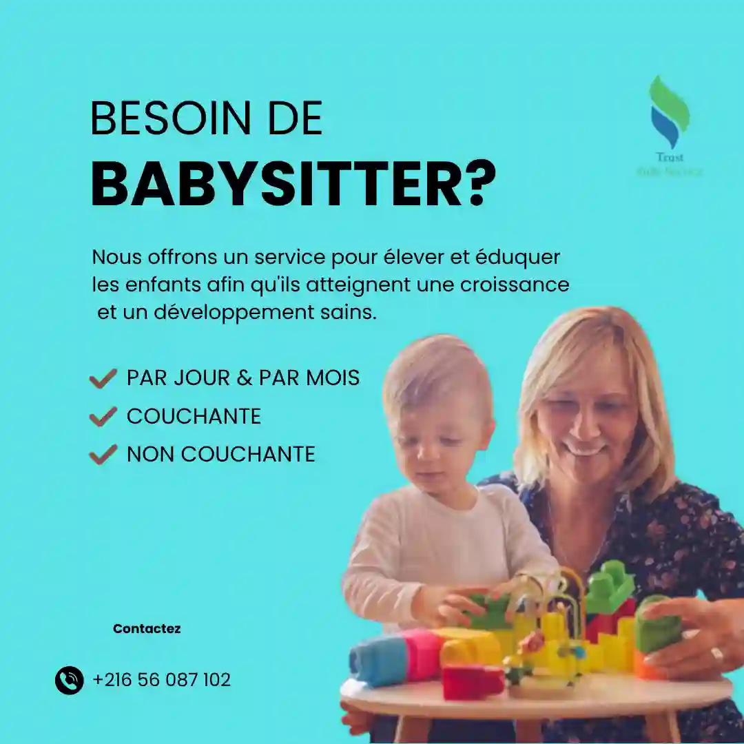 BABYSITTER A MEDINA JEDIDA