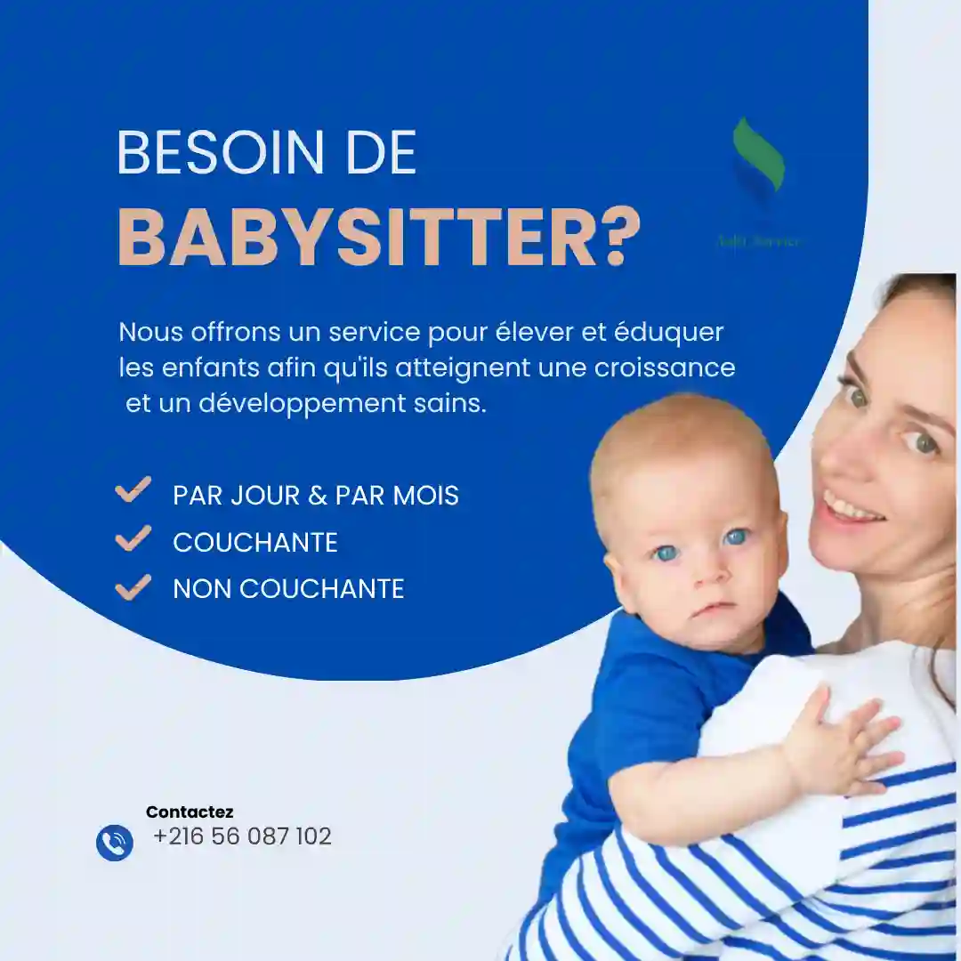 BABYSITTER A MONASTIR