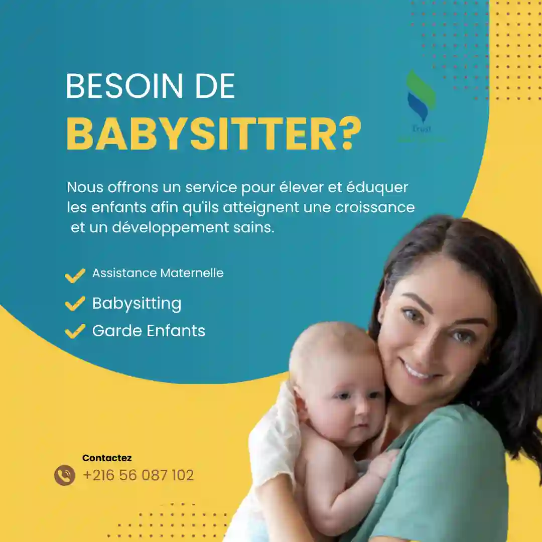 BABYSITTER A OUED ELLIL