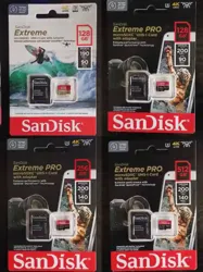 Cartes Mémoires Sandisk V30 4K