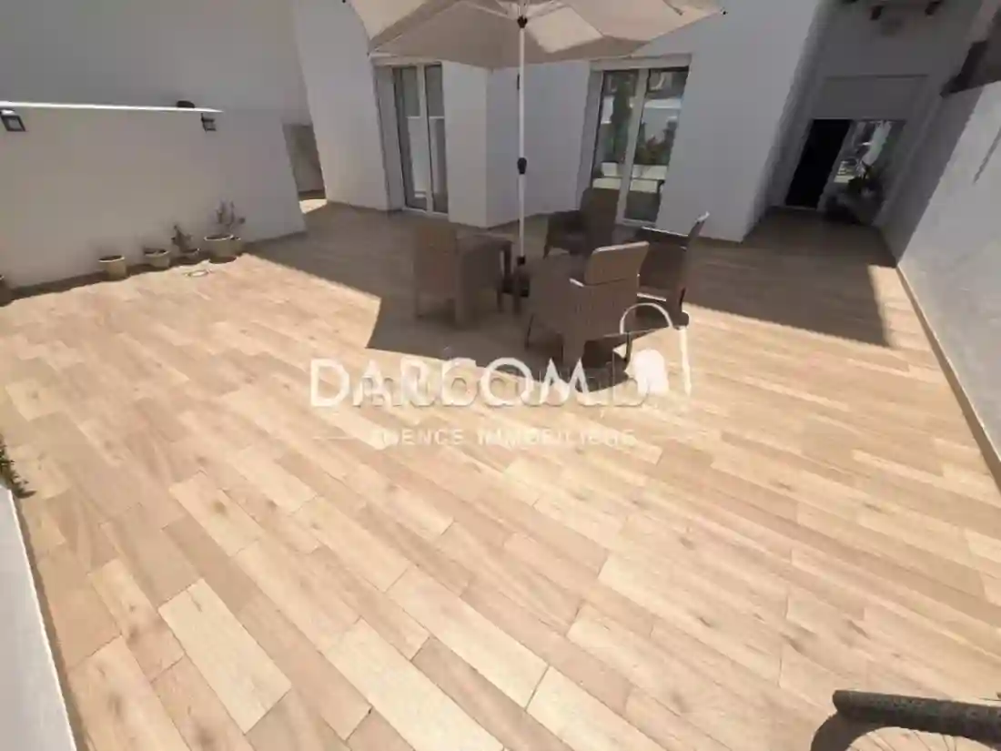 S2 Vide Avec Terrasse aux Jardins de Carthage - Vue 1