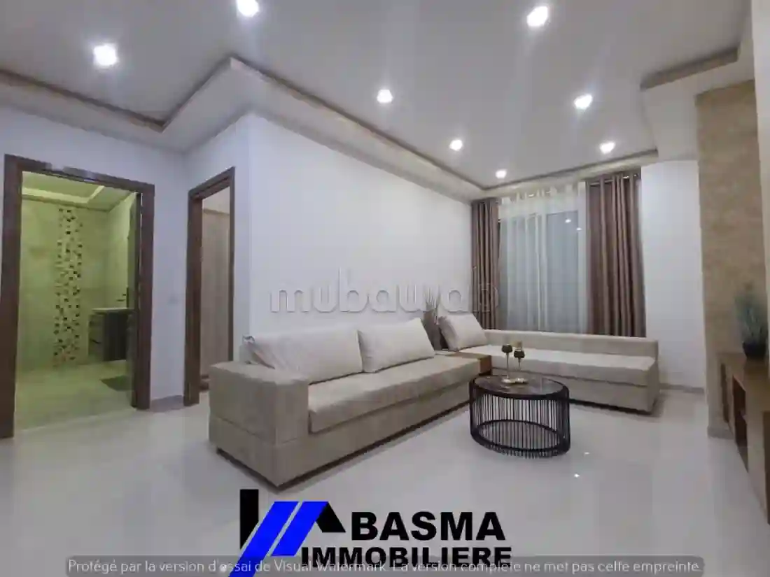 Un Luxueux Appartement s1 à Louer à Khzema Ouest - Vue 1
