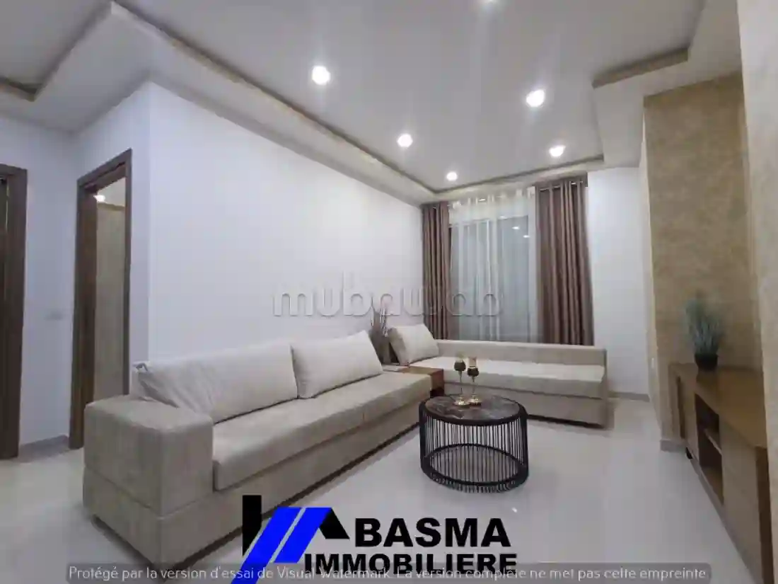 Un Luxueux Appartement s1 à Louer à Khzema Ouest - Vue 2