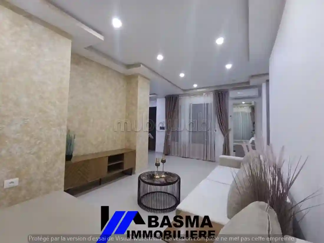 Un Luxueux Appartement s1 à Louer à Khzema Ouest - Vue 3