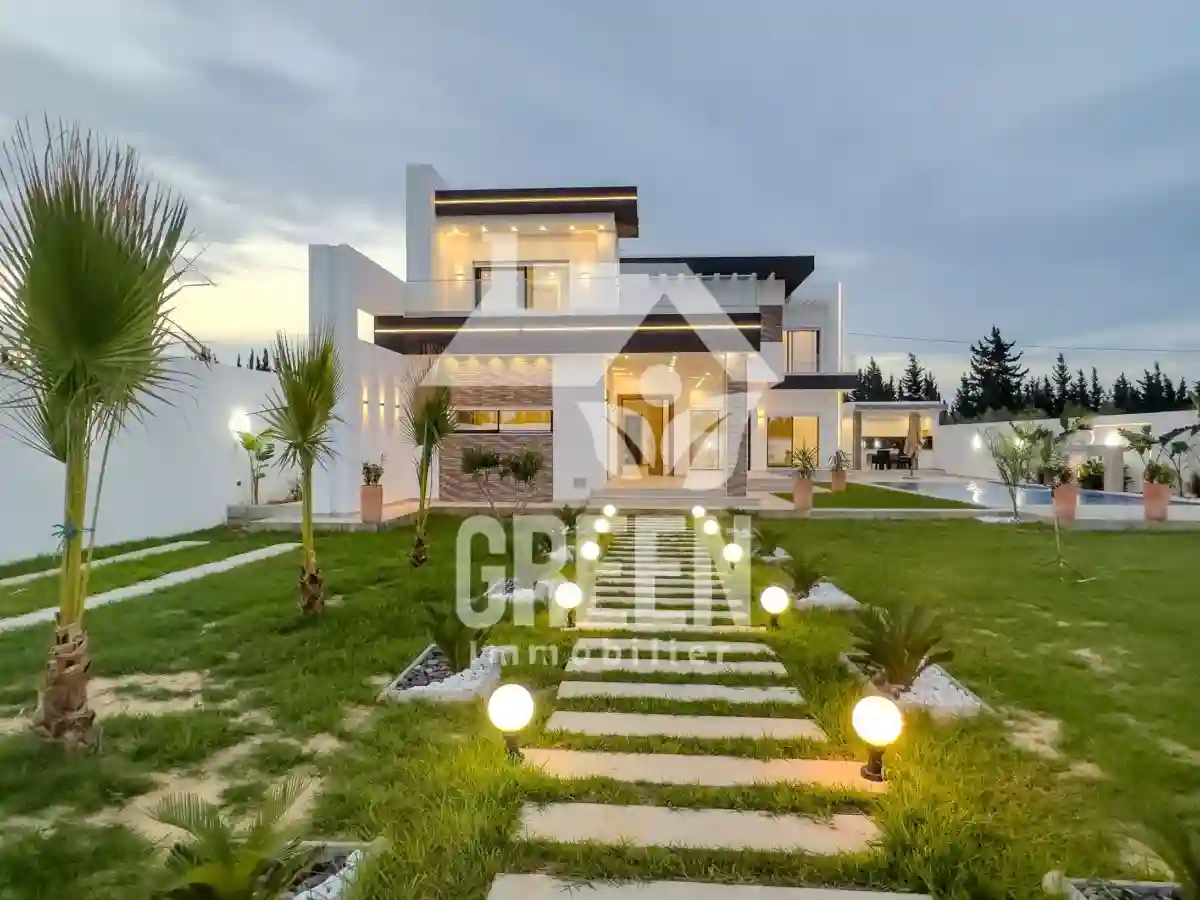 Villa Apollo Hammamet Côté sud - Vue 7