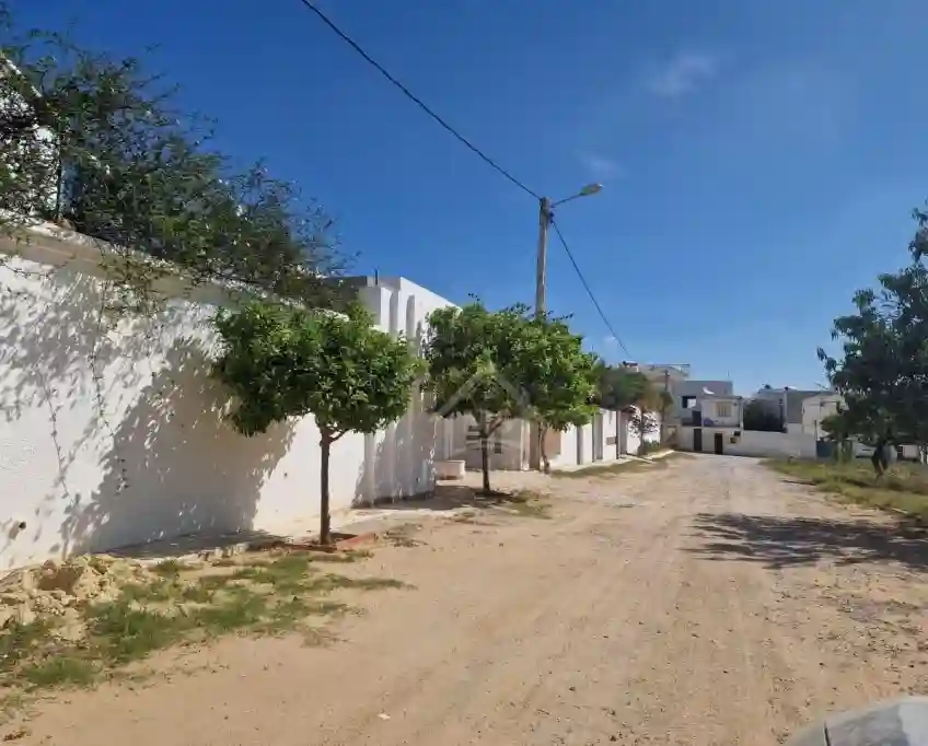 Villa Encours de Construction à Mrezga à Vendre 51355351 - Vue 1