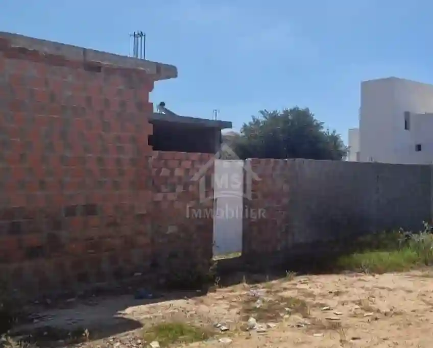 Villa Encours de Construction à Mrezga à Vendre 51355351 - Vue 2