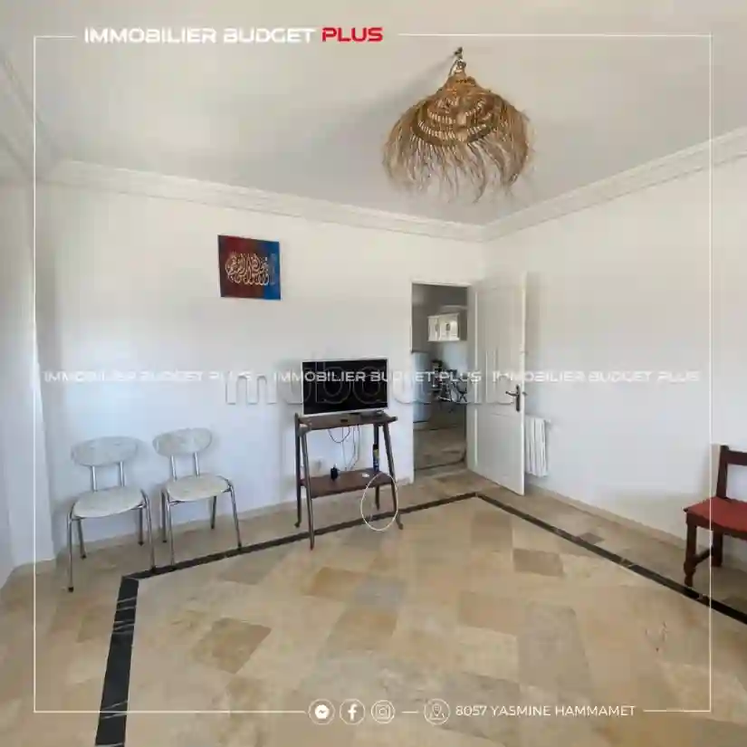 A Vendre Appartement s2 à Hammamet Mrezga - Vue 2