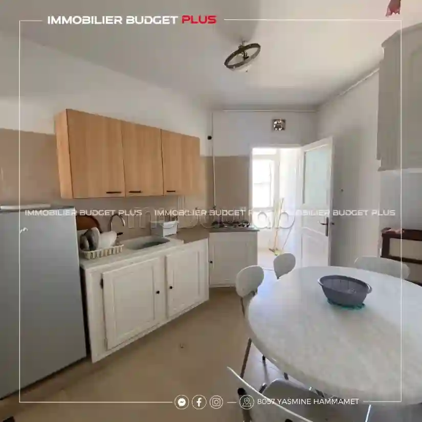 A Vendre Appartement s2 à Hammamet Mrezga - Vue 3