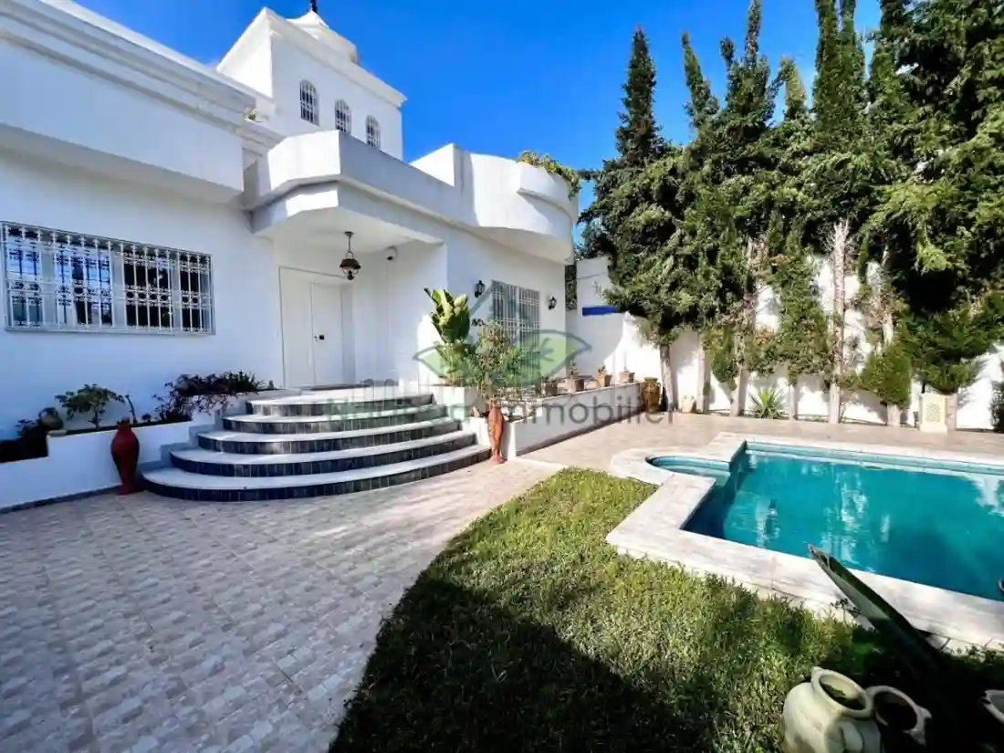 Location Villa S4 a Hammamet - Vue 1