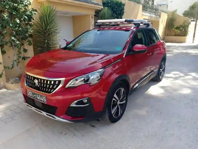 Peugeot 3008 - Vue 3