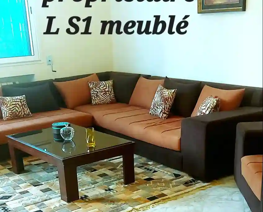 S+1 Meublé Ennasr2 Haut Standing Pour Étranger - Vue 6
