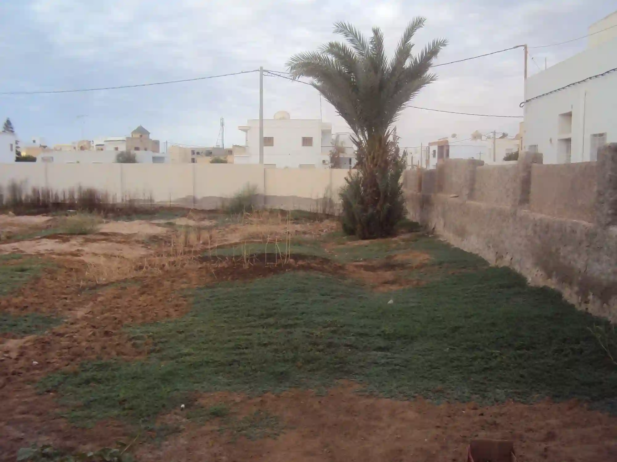 Terrain de 1737 m² Route el ain km