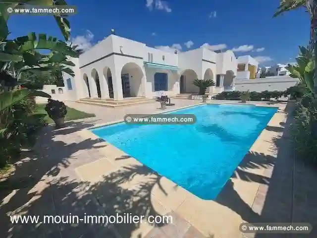 DAR Monalisa Yasmine Hammamet Av1599 - Vue 3