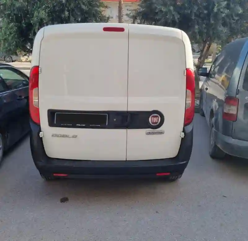Fiat Doblo Diesel 2021 - Vue 2