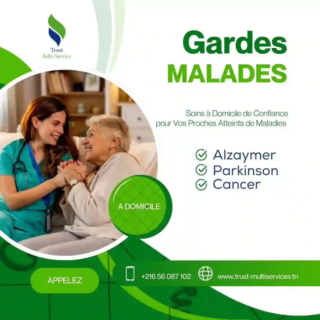 Garde Malade A domicile