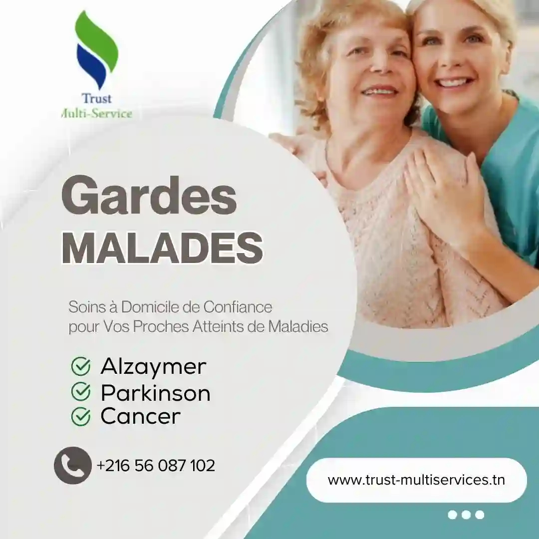 Garde Malade par mois