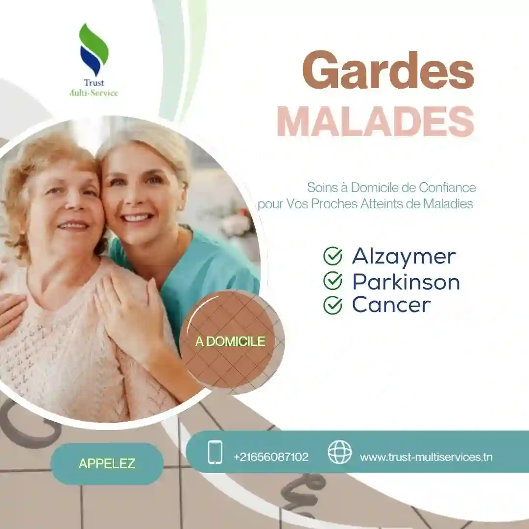 garde personne âgée par mois